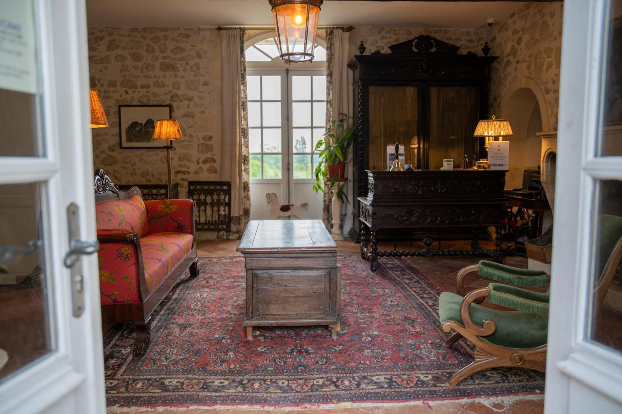 Chateau De Lantic Martillac Dış mekan fotoğraf
