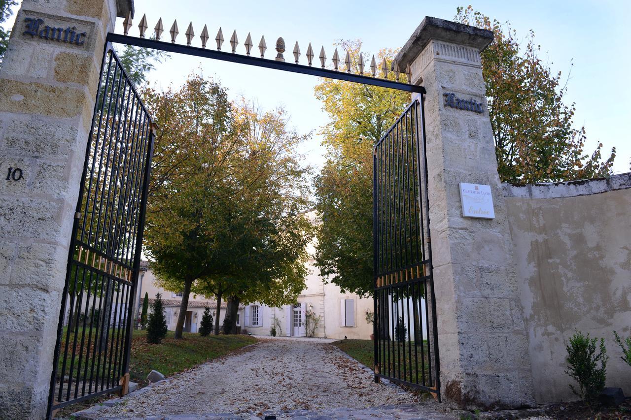 Chateau De Lantic Martillac Dış mekan fotoğraf