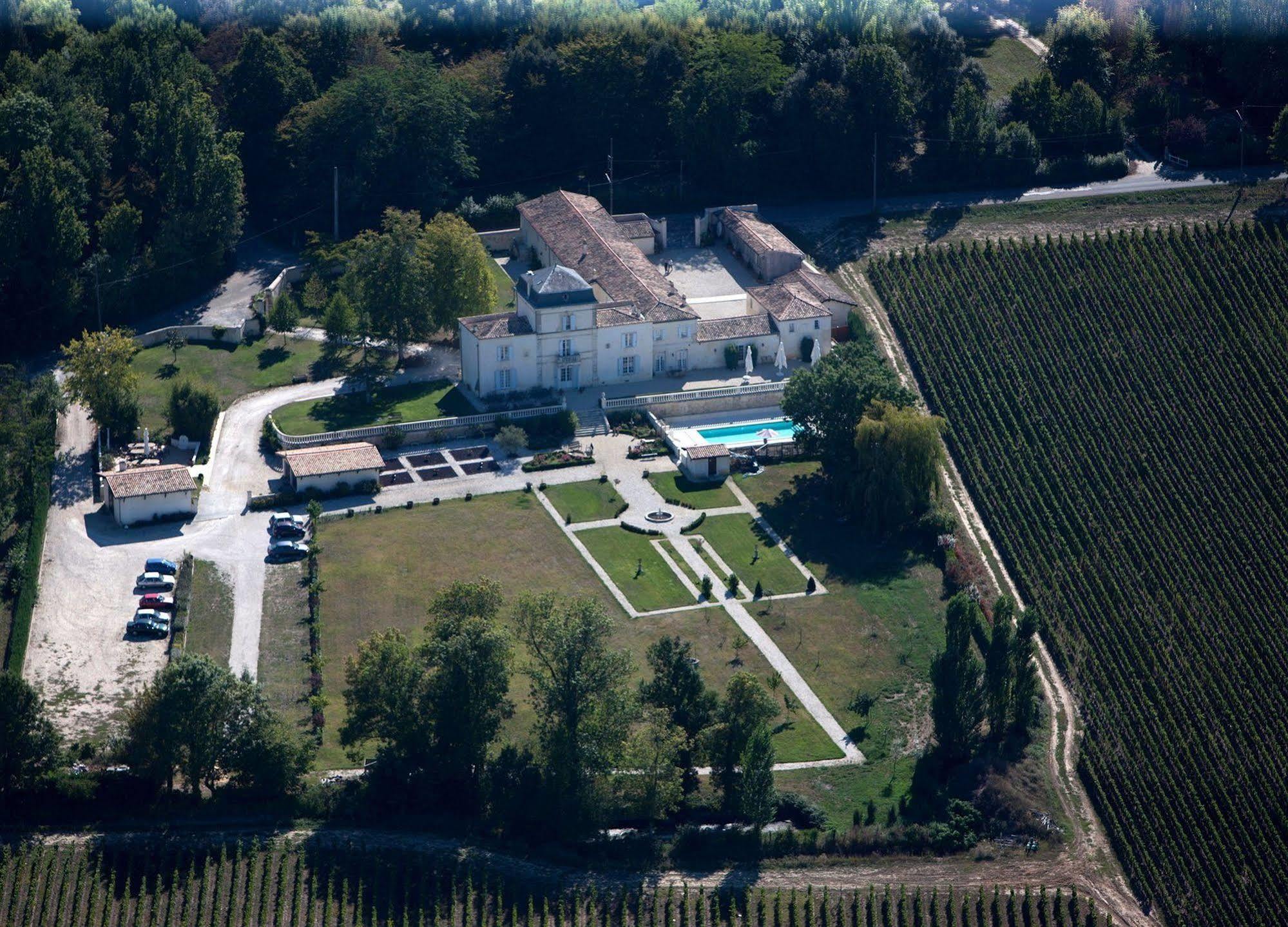 Chateau De Lantic Martillac Dış mekan fotoğraf